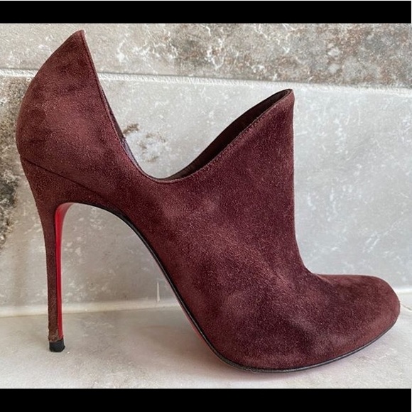 Suede Christian Louboutins